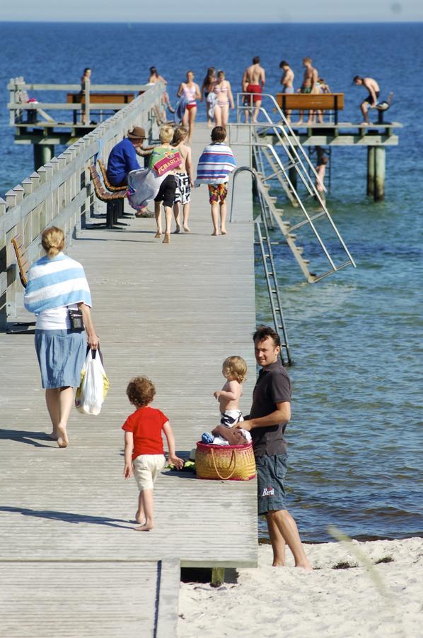 Falsterbo Camping Resort Skanör med Falsterbo Eksteriør bilde