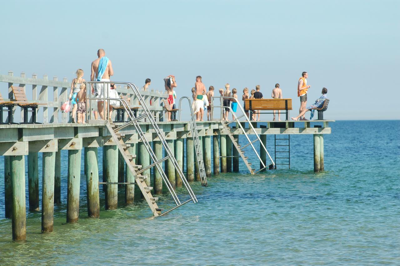 Falsterbo Camping Resort Skanör med Falsterbo Eksteriør bilde