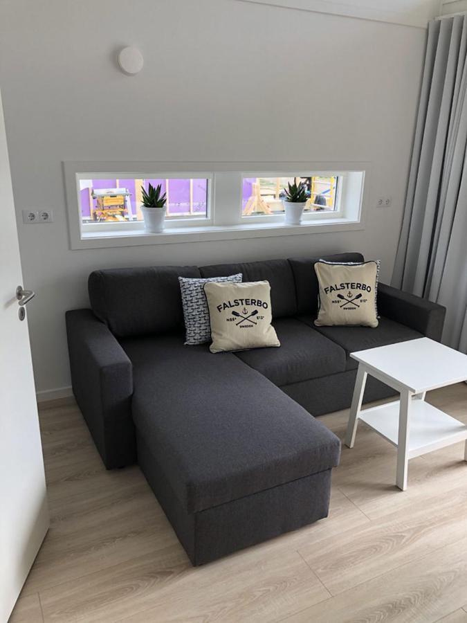 Falsterbo Camping Resort Skanör med Falsterbo Eksteriør bilde