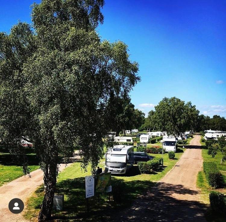 Falsterbo Camping Resort Skanör med Falsterbo Eksteriør bilde